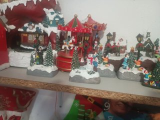 Figuras Navideñas Decorativas
