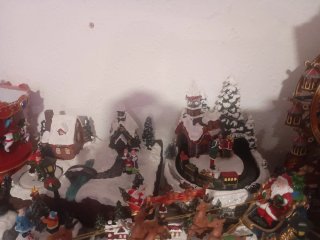 Figuras Navideñas Decorativas