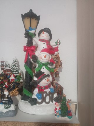 Figuras Navideñas Decorativas