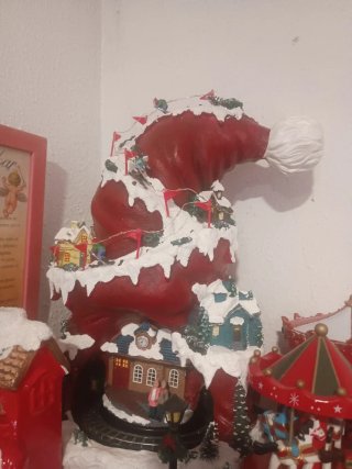 Figuras Navideñas Decorativas