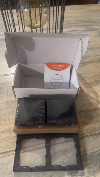 Kit Interruptor y enchufe BSEED