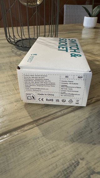 Kit Interruptor y enchufe BSEED