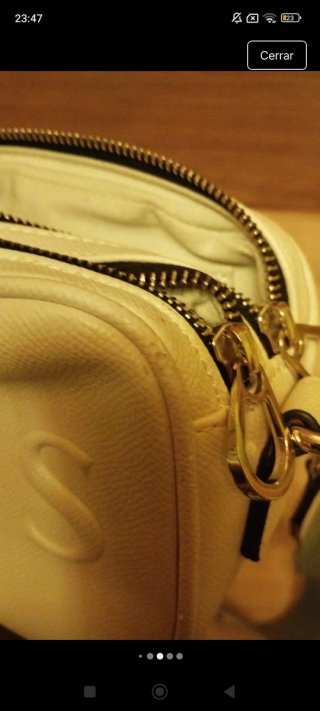 Bolso Tous Beige