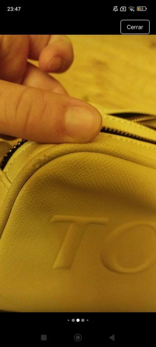 Bolso Tous Beige