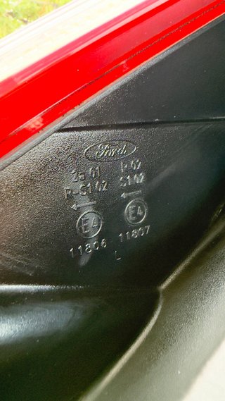 Pilotos Traseros Ford Focus