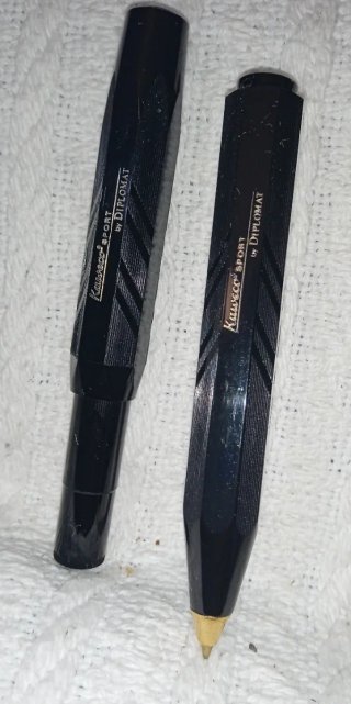 Set Vintage Kaweco Sport by Diplomat   Plumín