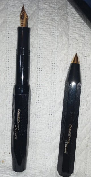 Set Vintage Kaweco Sport by Diplomat   Plumín
