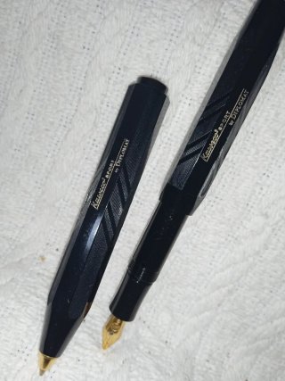 Set Vintage Kaweco Sport by Diplomat   Plumín