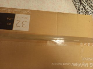 Smart Monitor LG MyView 32" 32SR50F (NUEVO