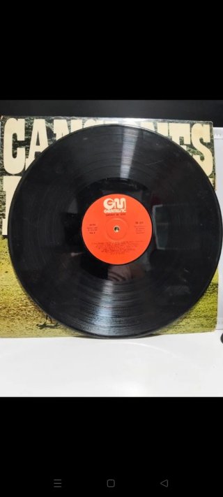 Vinilo Canciones del Oeste