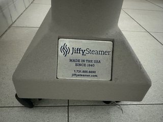 Plancha vapor profesional Jiffy J2