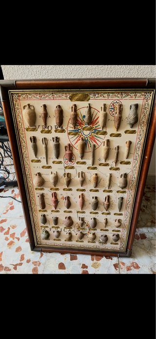 Cuadro Decorativo Anforas Antiguas
