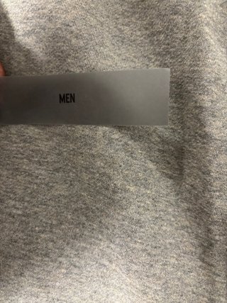 Pantalones Essentials Fear of God Gris