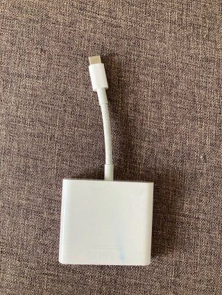 Adaptador Apple USB-C HDMI + USB