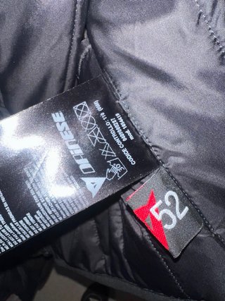 Chaqueta Dainese Talla 52 Moto con Protecciones
