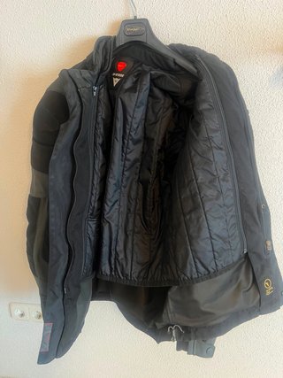 Chaqueta Dainese Talla 52 Moto con Protecciones