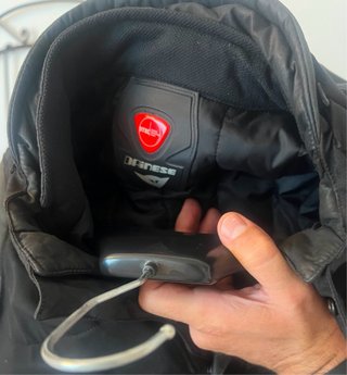 Chaqueta Dainese Talla 52 Moto con Protecciones