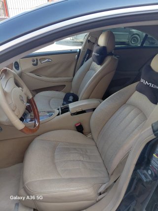 Mercedes-Benz Clase CLS 2005