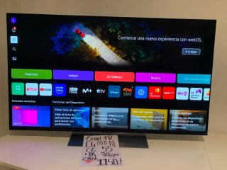 TV LG OLED C6 55 4K NUEVA
