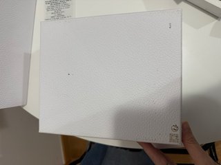 Bolsa y caja regalo Dior blanca