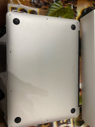 MacBook Air Apple Plata