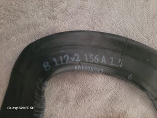 Cámaras 8.5 y 10 para patinete eléctrico
