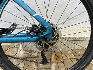 Bicicleta RockRider ST 530 Mujer