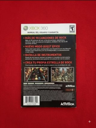 Guitar Hero Warriors of Rock Xbox 360