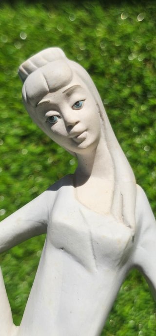 Campesina con cántaro- Porcelanas Miguel Requena