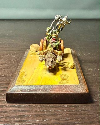 Citadel MD1 Goblin King's Chariot 1986