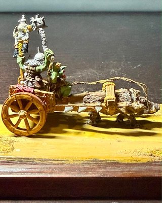 Citadel MD1 Goblin King's Chariot 1986