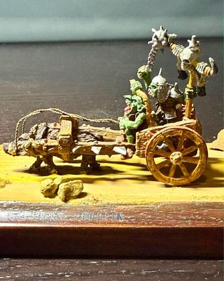 Citadel MD1 Goblin King's Chariot 1986