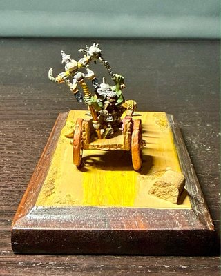Citadel MD1 Goblin King's Chariot 1986