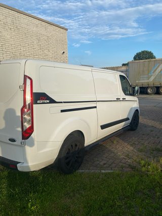 Ford E-Transit Custom 2020