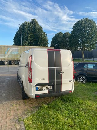 Ford E-Transit Custom 2020