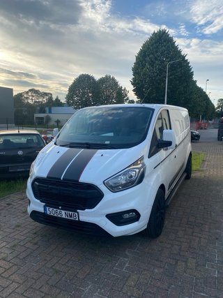 Ford E-Transit Custom 2020