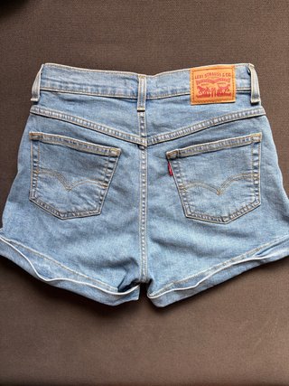Shorts Vaqueros Levi's Azules