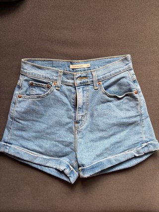 Shorts Vaqueros Levi's Azules