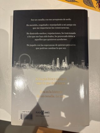 Historia de un canalla