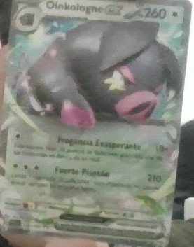 Carta Pokémon Oinkologne EX