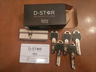 Bombín Alta Seguridad D-STAR DIERRE