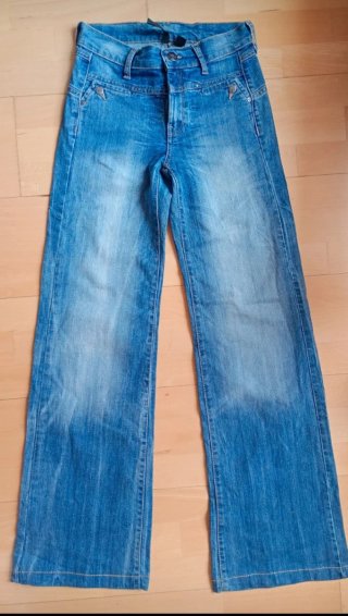 Vaqueros Mango Talla 34