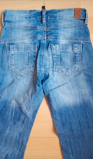 Vaqueros Mango Talla 34
