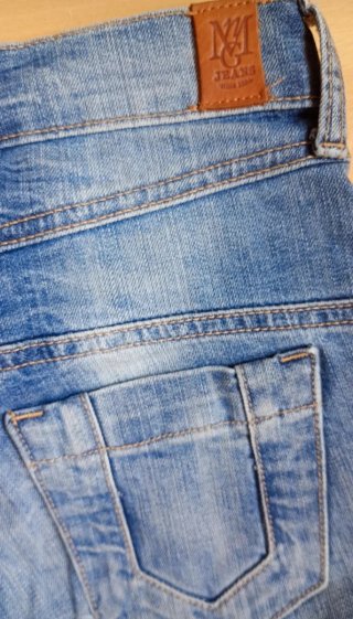 Vaqueros Mango Talla 34