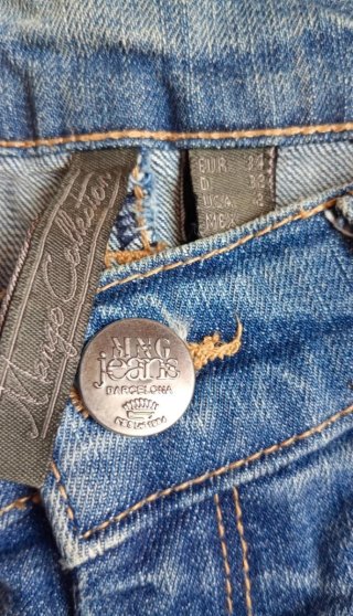 Vaqueros Mango Talla 34