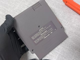 Nintendo NES Zapper + Super Mario /Duck Hunt