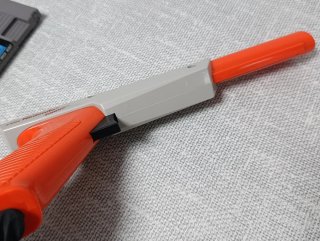 Nintendo NES Zapper + Super Mario /Duck Hunt