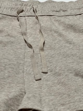 Shorts H&M Basic Beige Talla L