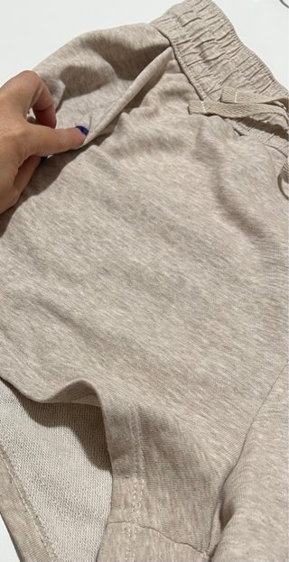 Shorts H&M Basic Beige Talla L