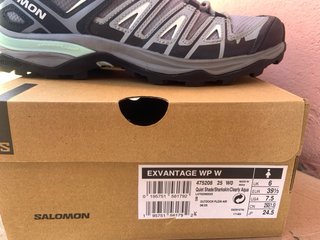 Salomon Senderismo Mujer Exvantage Waterproof